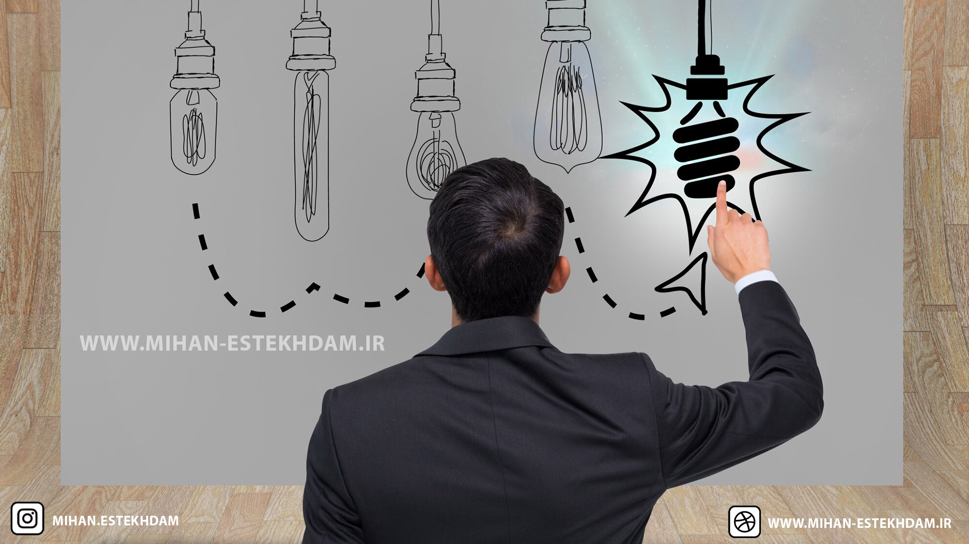 مراحل استخدامی متصدی امور دفتری وزارت