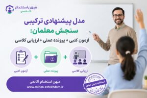 مدل پیشنهادی سنجش ترکیبی معلمان